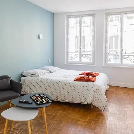 Joli T2 Renove 'pinot Noir' Plein Centre Village *